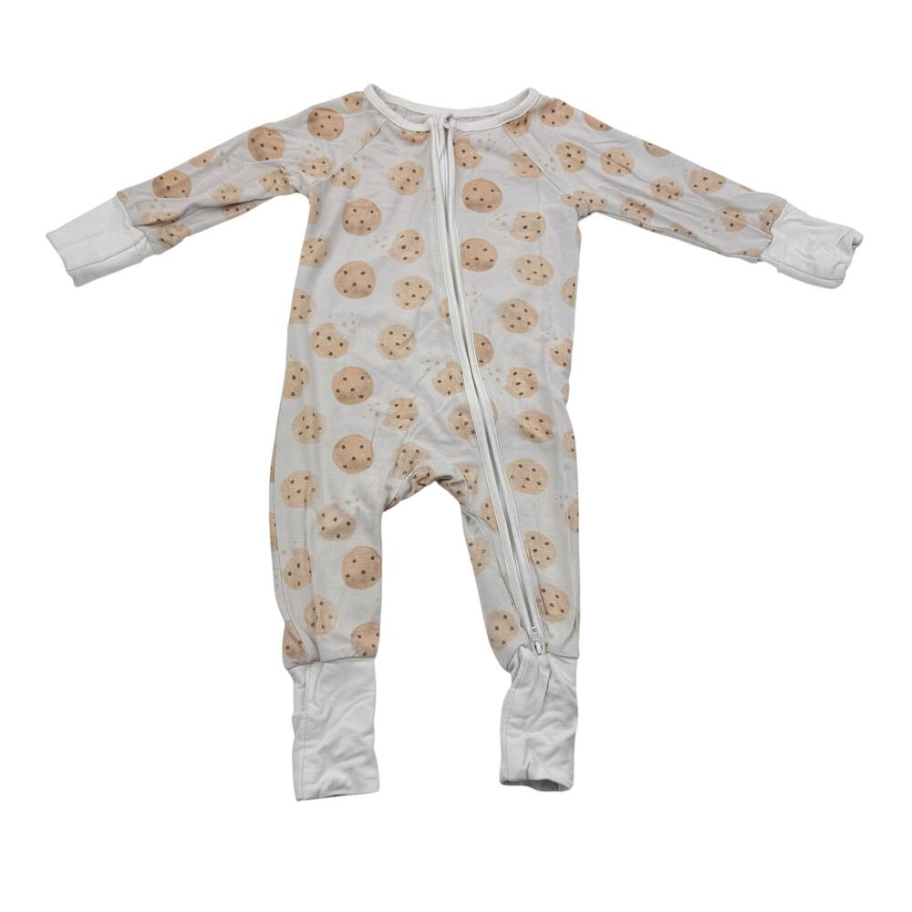 Caden Lane Chocolate Chip Cookie Bamboo Sleeper, 0/3m
